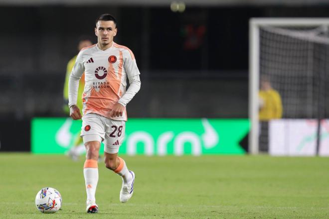 Enzo Le Fée, con la Roma (Foto: Cordon Press).