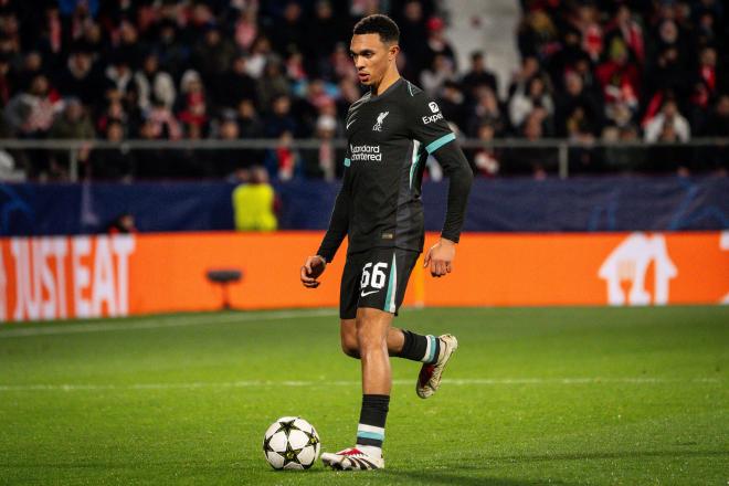 Trent Alexander-Arnold con el Liverpool (Cordon Press)