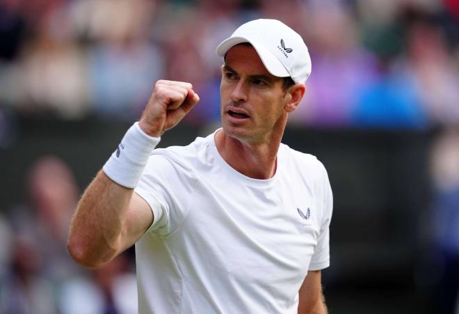 Andy Murray en un torneo de tenis (Cordon Press)