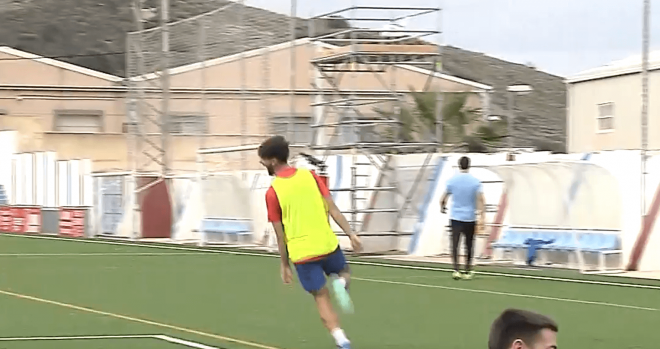 Entrenamiento de la Deportiva Minera (Foto: ElDesmarque)