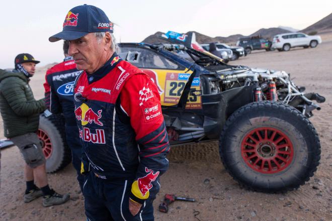 Carlos Sainz, durante el Dakar 2025 (Foto: Cordon Press).