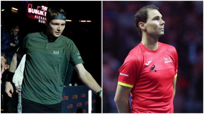 Alexander Bublik critica a Rafa Nadal (Cordon Press)