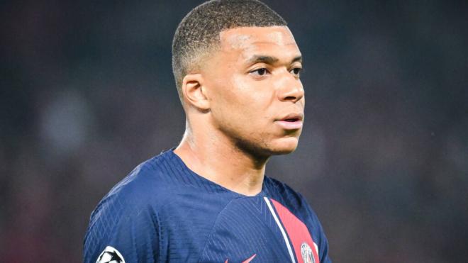 Kylian Mbappé en el PSG (Cordon Press)