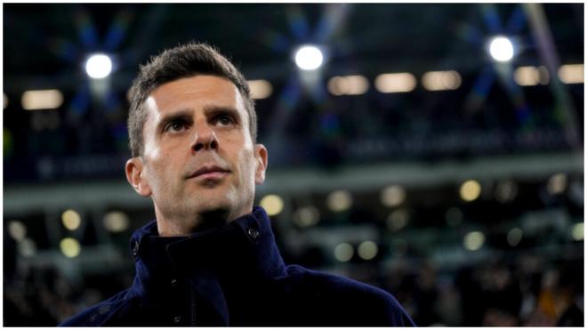 Thiago Motta podría recibir a Ronald Araújo este invierno (foto: Cordon Press).