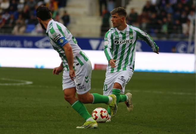 Giovani Lo Celso e Isco Alarcón (foto: Cordón Press).