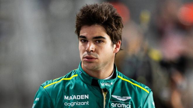 Lance Stroll, con el mono de Aston Martin (Cordon Press)