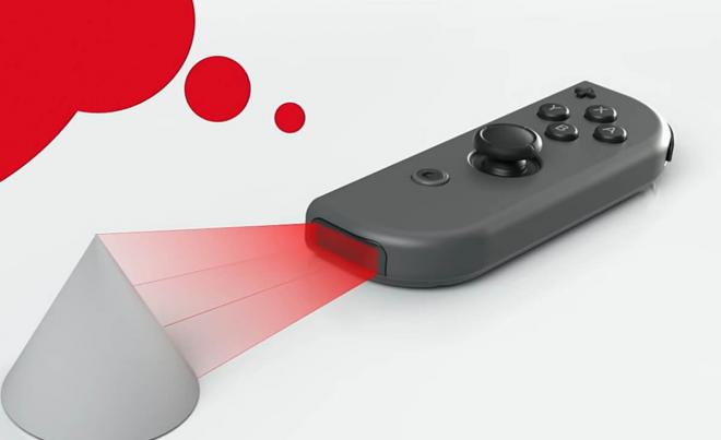 El distanciamiento con el objeto era una de las grandes novedades de los Joy-Con de la Nintendo Swi