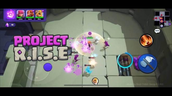 Project R.I.S.E, lo nuevo de Supercell con personajes del universo Clash