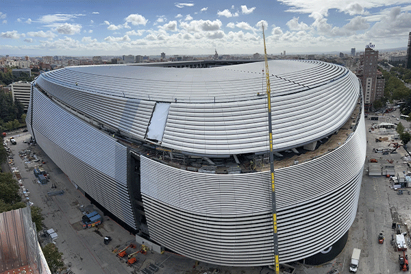 Reforma del Santiago Bernabéu