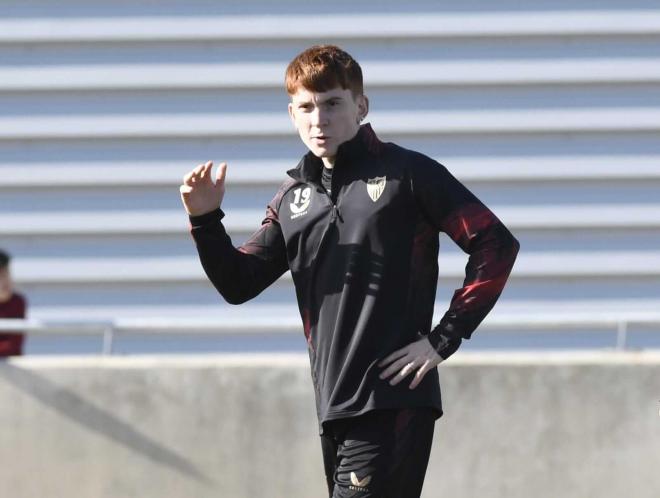 Valentín Barco, durante una sesión reciente (Foto: Kiko Hurtado).