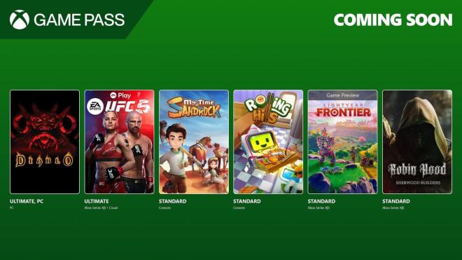 Juegos de enero en Xbox Game Pass