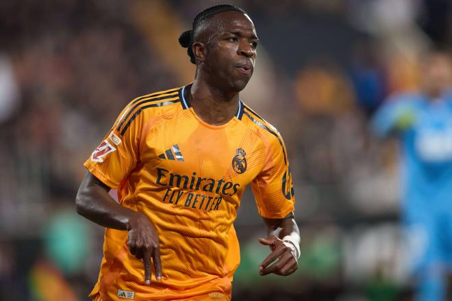 Vinicius en Mestalla (Cordon Press)