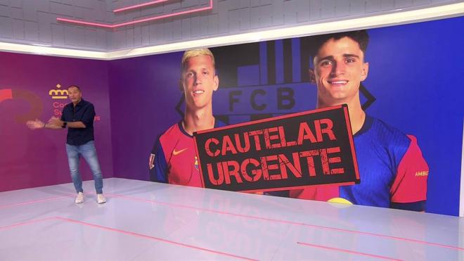 Manu Carreño y la cautelar urgente para Dani Olmo (ElDesmarque)