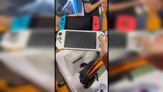 La filtración de la réplica de Nintendo Switch 2