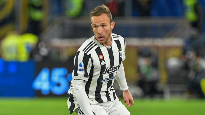 Arthur Melo, en un partido con la Juventus (Cordon Press)