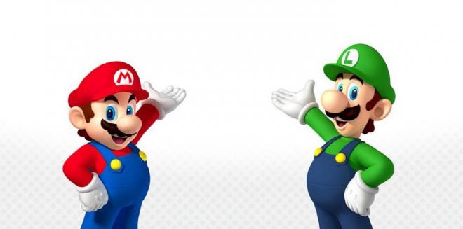 Mario y Luigi son los personajes elegidos por Nintendo para el próximo anuncio.