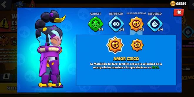 La primera estelar de Willow en Brawl Stars