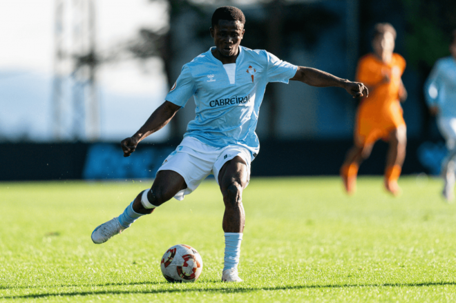 Bernard Somuah (Foto: RC Celta).