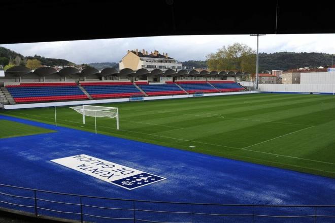 Estadio de O Couto en Ourense