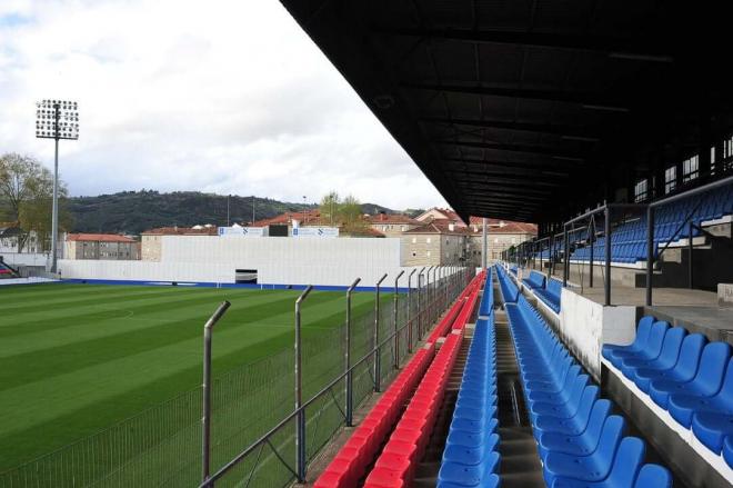 Estadio de O Couto en Ourense