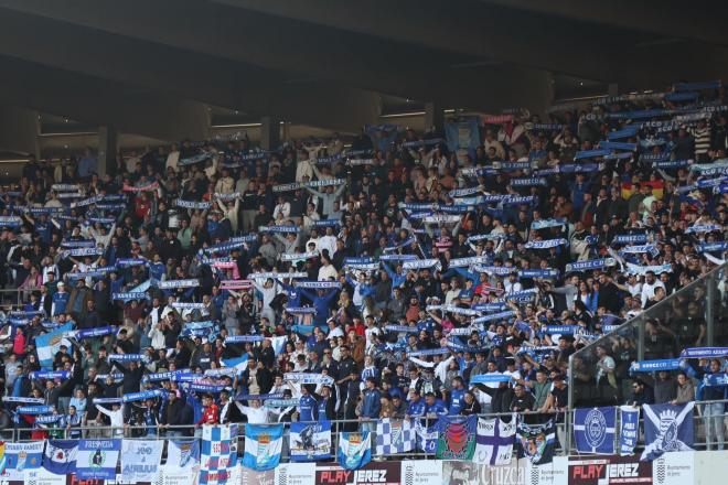 Afición del Xerez CD (Foto: XerezCD_OFICIAL).