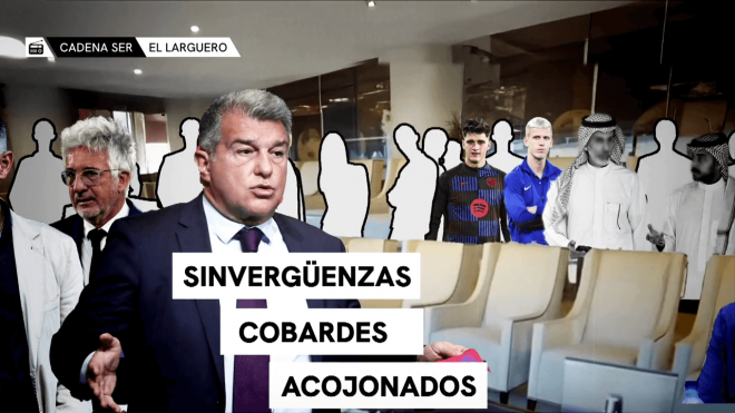 Joan Laporta y lo ocurrido en el palco (ElDesmarque)