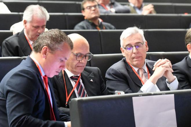 José María del Nido Benavente, en la Junta 2024 (Foto: Kiko Hurtado).