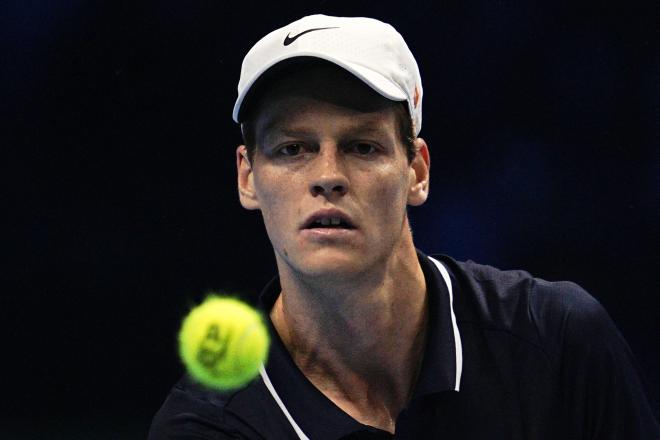 Jannik Sinner, en las ATP Finals de Turín (Foto: Cordon Press).