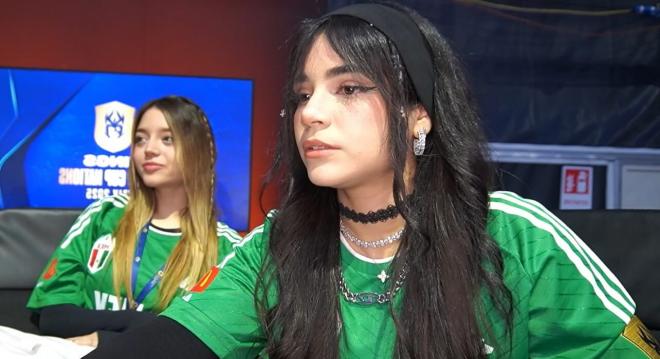 Alana y Natalia, las dos presidentas de México en el Mundial de la Kings League.