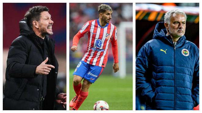 Ángel Correa suena para unirse al Fenerbahce de Mourinho, haciendo perder a Simeone un gran activo