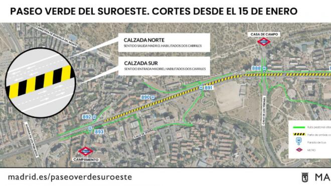 El Ayuntamiento de Madrid dio alternativas por el soterramiento de la A-5 (Madrid.es).