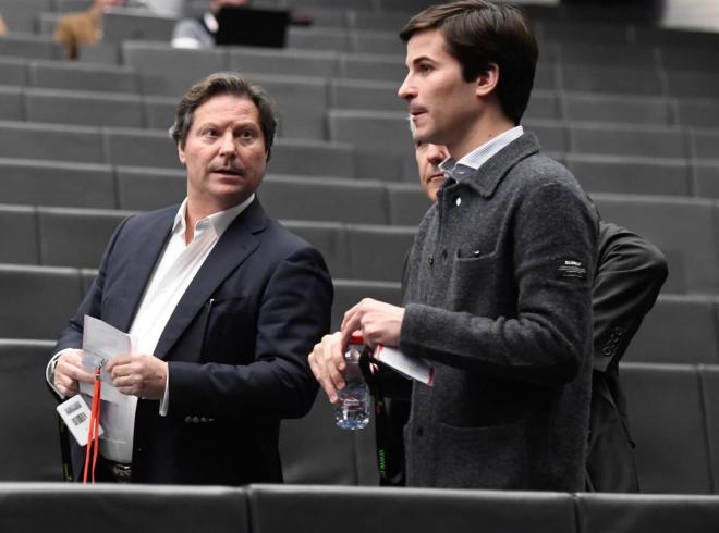 Antonio Lappí, en la Junta del Sevilla de 2024 (Foto: Kiko Hurtado).