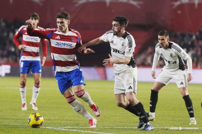 Lance del Granada-Burgos (Foto: LaLiga).