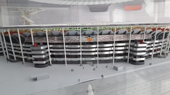 Maqueta Nou Mestalla