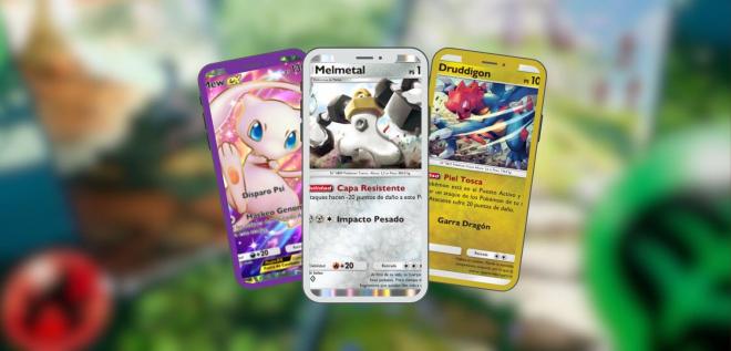 Melmetal es puro daño, uno de los pokémon más agresivos del TCG.