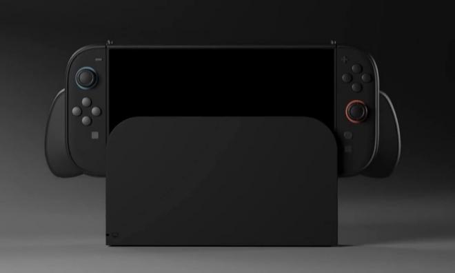 El mockup de la Nintendo Switch 2 desvelado en el CES 2025.