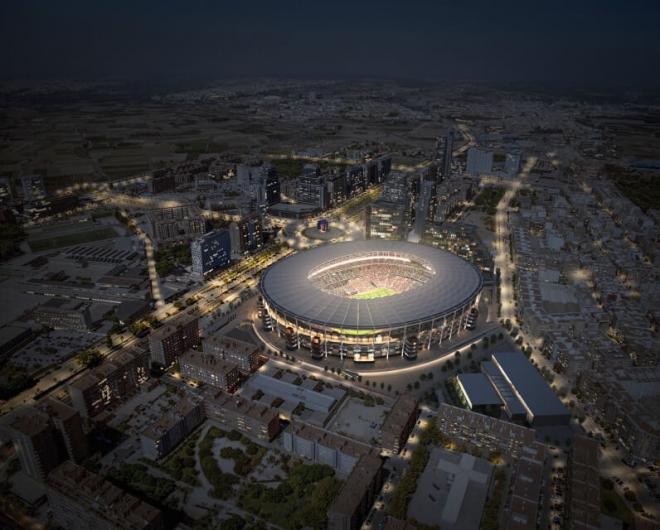 Piden que el Nou Mestalla albergue la final del Mundial