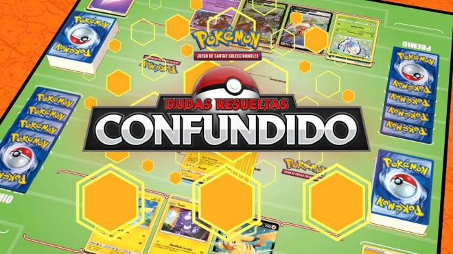 Pokémon Pocket introduce el estado confundido en la última actualización.