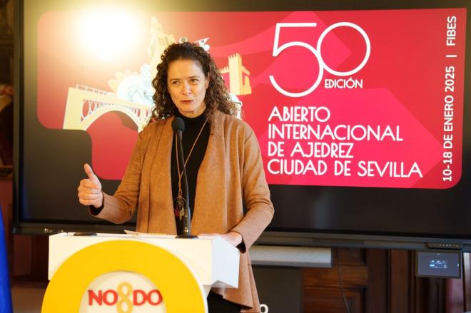 Isabel Sánchez, secretaria general para el Deporte de la Junta de Andalucía.