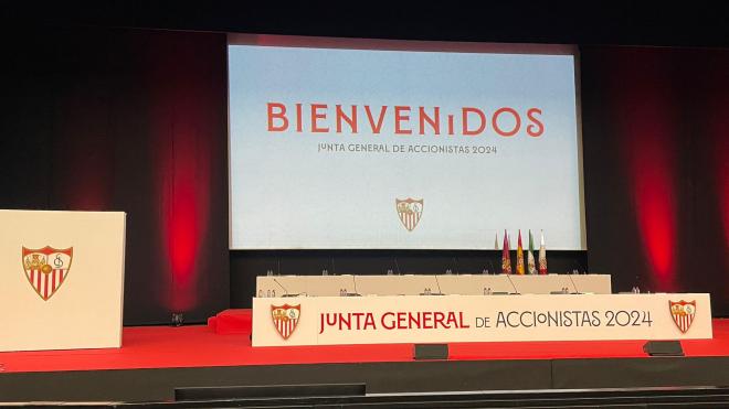 Imagen previa a la Junta General de Accionistas 2024 (Foto: Kiko Hurtado).