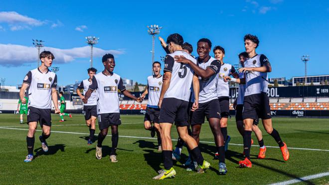 El VCF Juvenil A avanza a octavos de final de Copa del Rey (3-2)