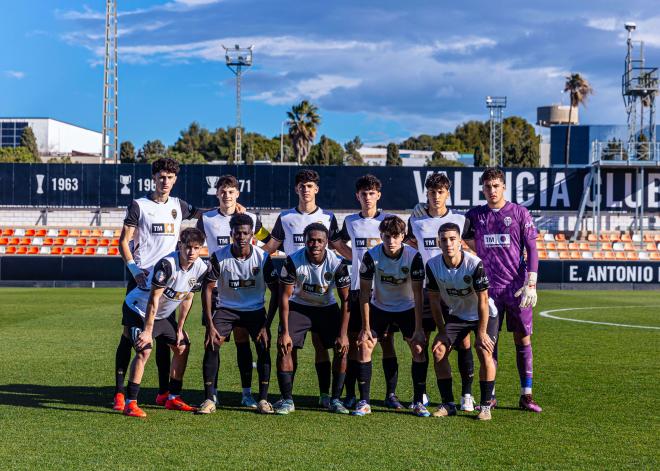 El VCF Juvenil A avanza a octavos de final de Copa del Rey (3-2)