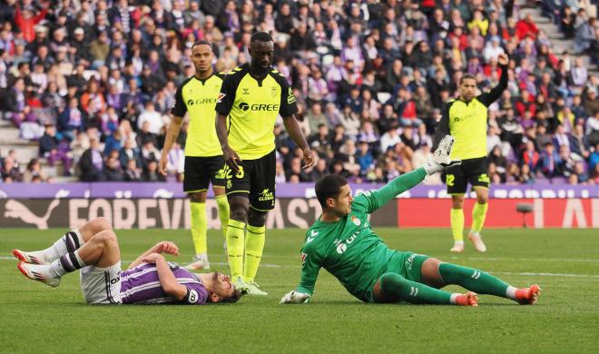 Imagen del Valladolid-Real Betis (Foto: EFE)