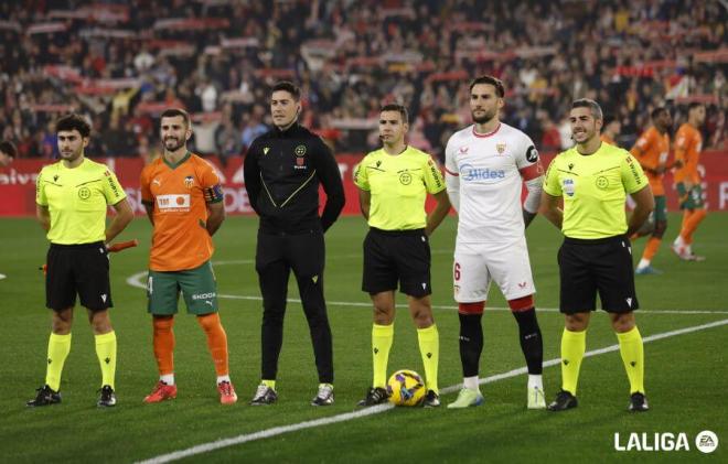 José Gayà, ante el Sevilla FC (Foto: LALIGA).