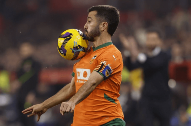 José Gayà, ante el Sevilla FC (Foto: LALIGA).