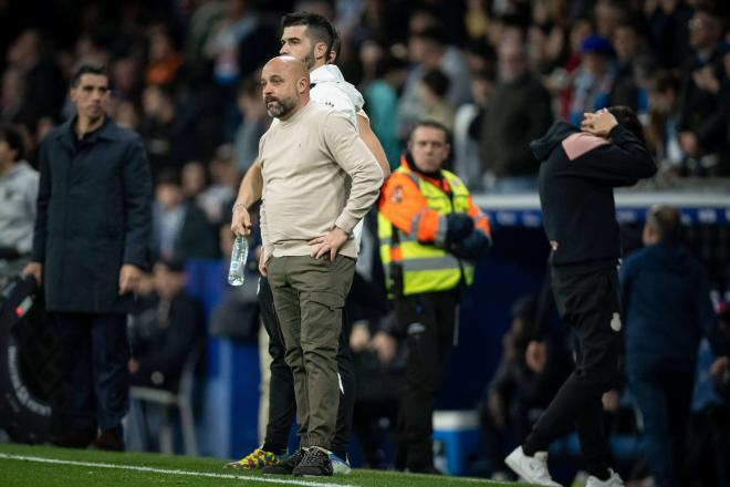 Manolo González, en un partido con el Espanyol (Foto: Cordon Press).