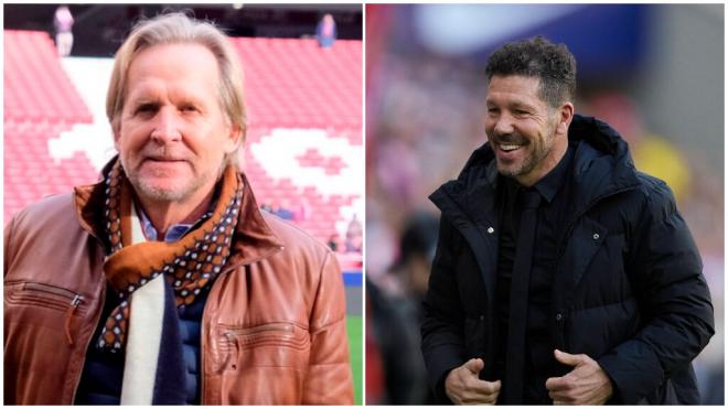 Bernd Schuster señaló al Atlético de Madrid como favorito a los títulos.