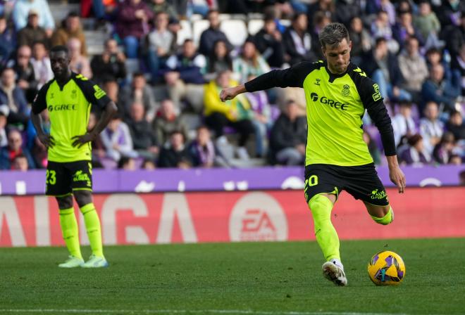 Lo Celso, ante el Valladolid (Foto: Cordon Press)