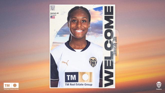 Amirah Ali, nuevo fichaje del VCF Femenino