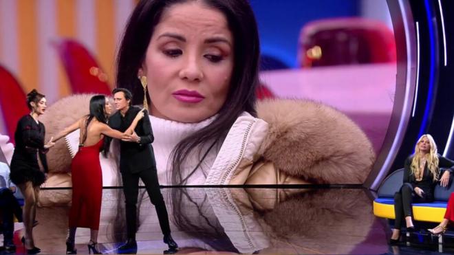 Aurah Ruiz y su desencuentro con Vanessa en 'GH DÚO' (Telecinco)